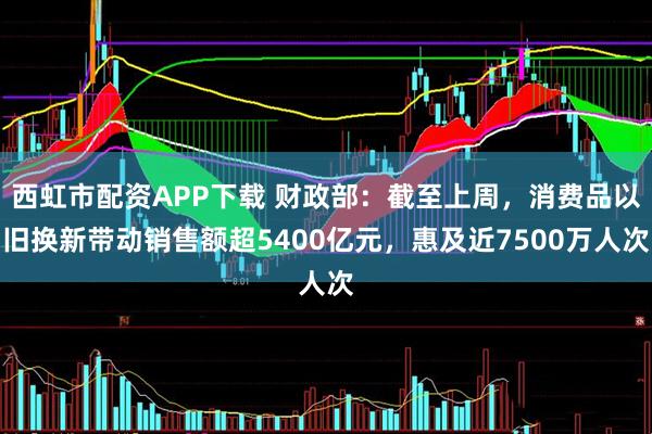 西虹市配资APP下载 财政部：截至上周，消费品以旧换新带动销售额超5400亿元，惠及近7500万人次